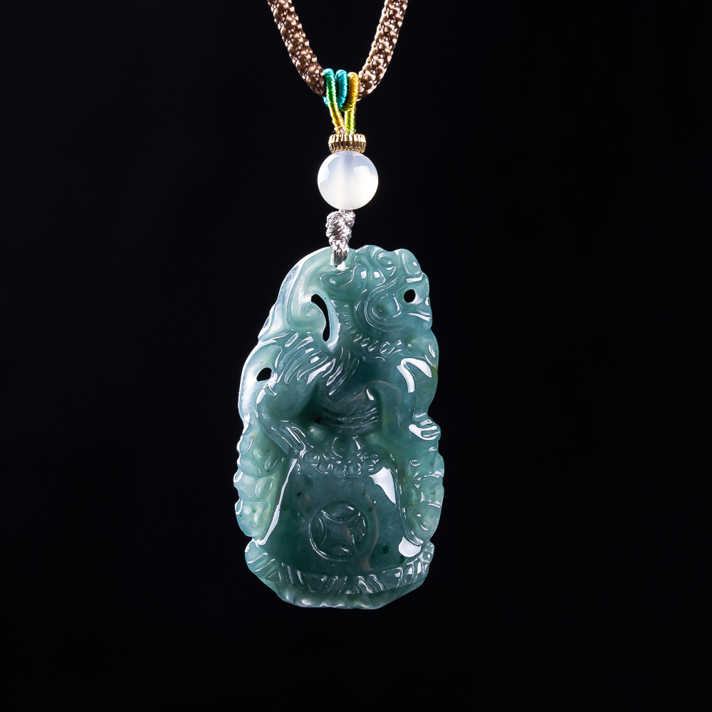 Бирманский нефритовый кулон Пи – обзор и цена Vintage Fashion Necklace