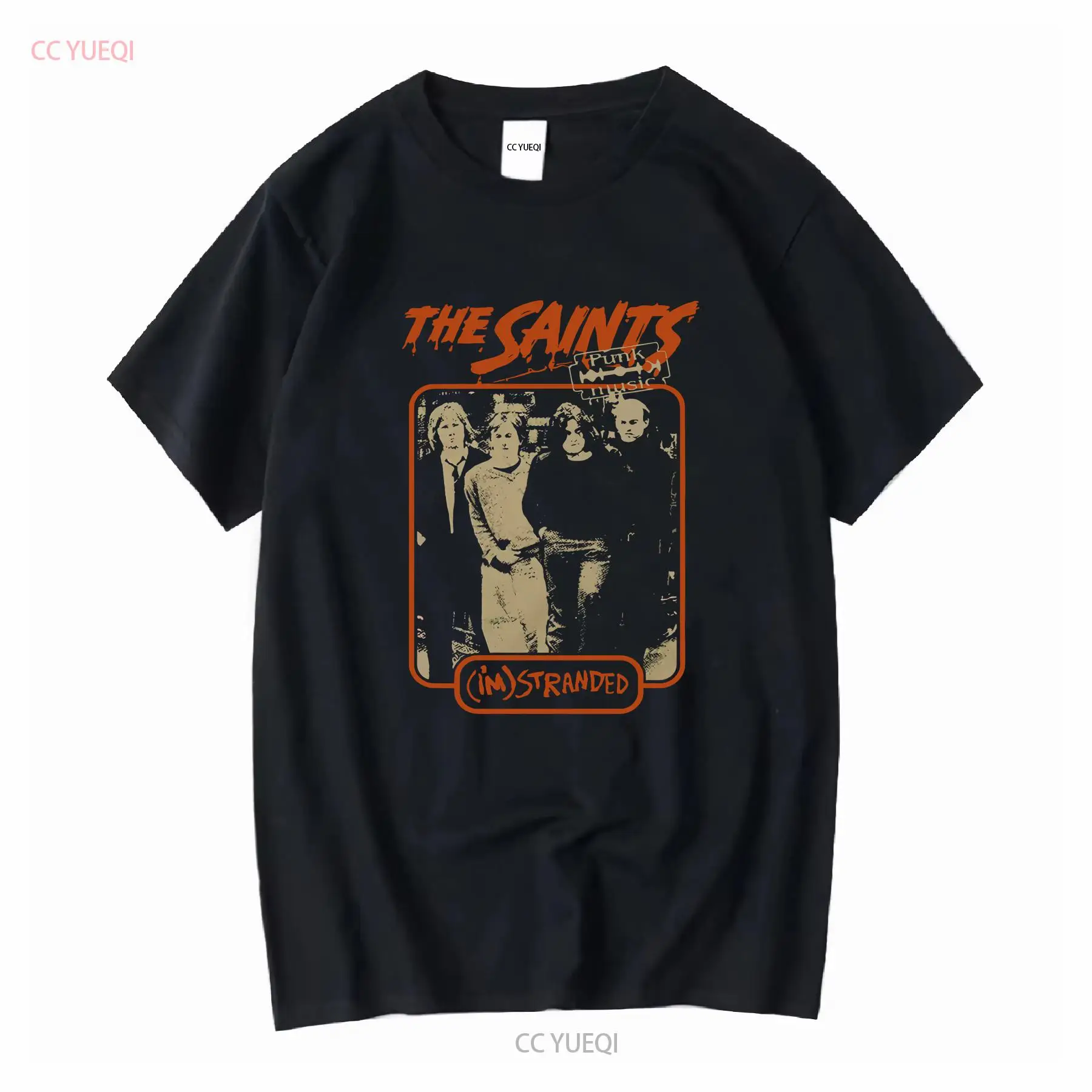Футболка Saints I'm Stranded S – обзор и цена Vintage Fashion Knitwear