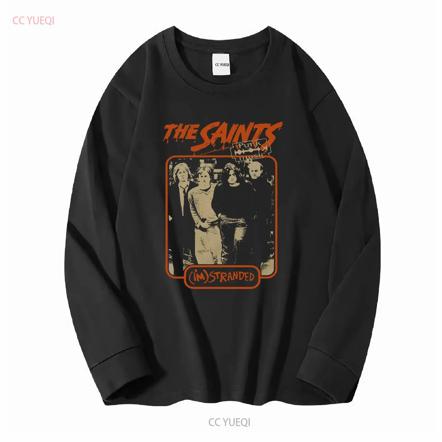 Футболка Saints I'm Stranded S – обзор и цена Vintage Fashion Knitwear