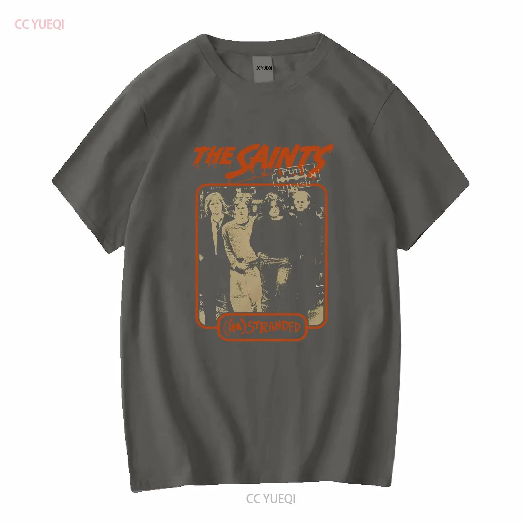 Футболка Saints I'm Stranded S – обзор и цена Vintage Fashion Knitwear