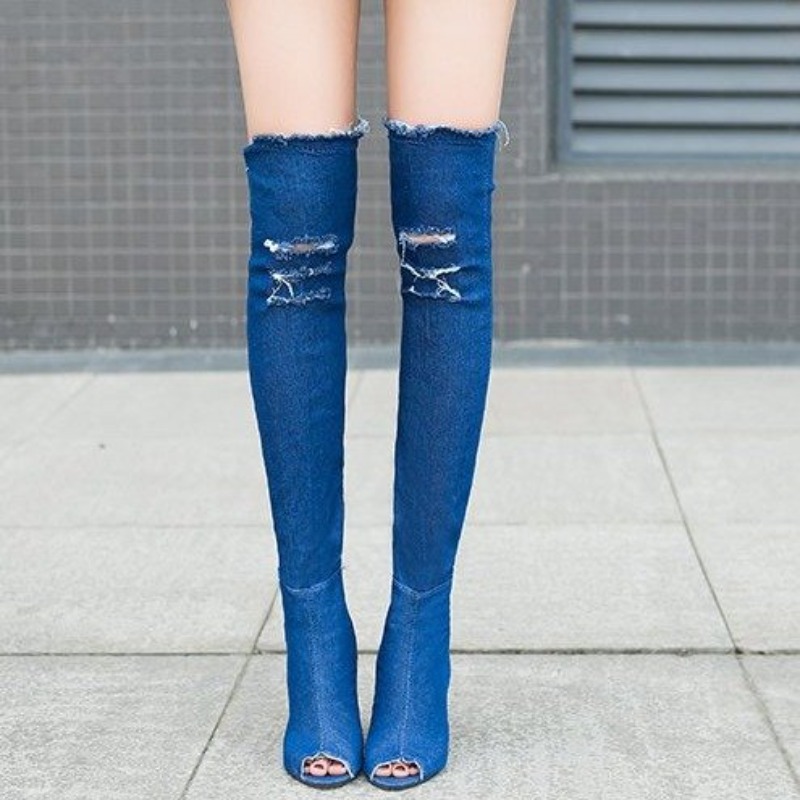 Женские ботинки с открытым нос – обзор и цена Vintage And Modern Fashion