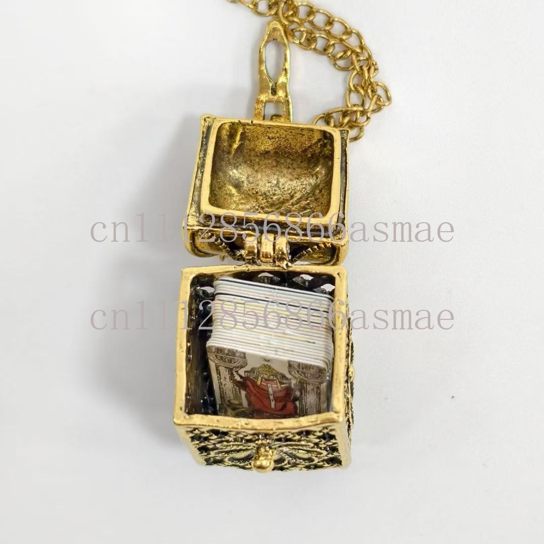 Винтажный кулон-подвеска из сп – обзор и цена Vintage Fashion Necklace