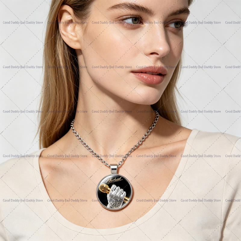 Ожерелье King of Pop MJ Майкл  – обзор и цена Vintage Fashion Necklace