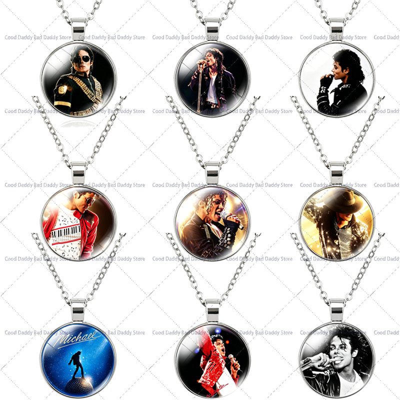 Ожерелье King of Pop MJ Майкл  – обзор и цена Vintage Fashion Necklace