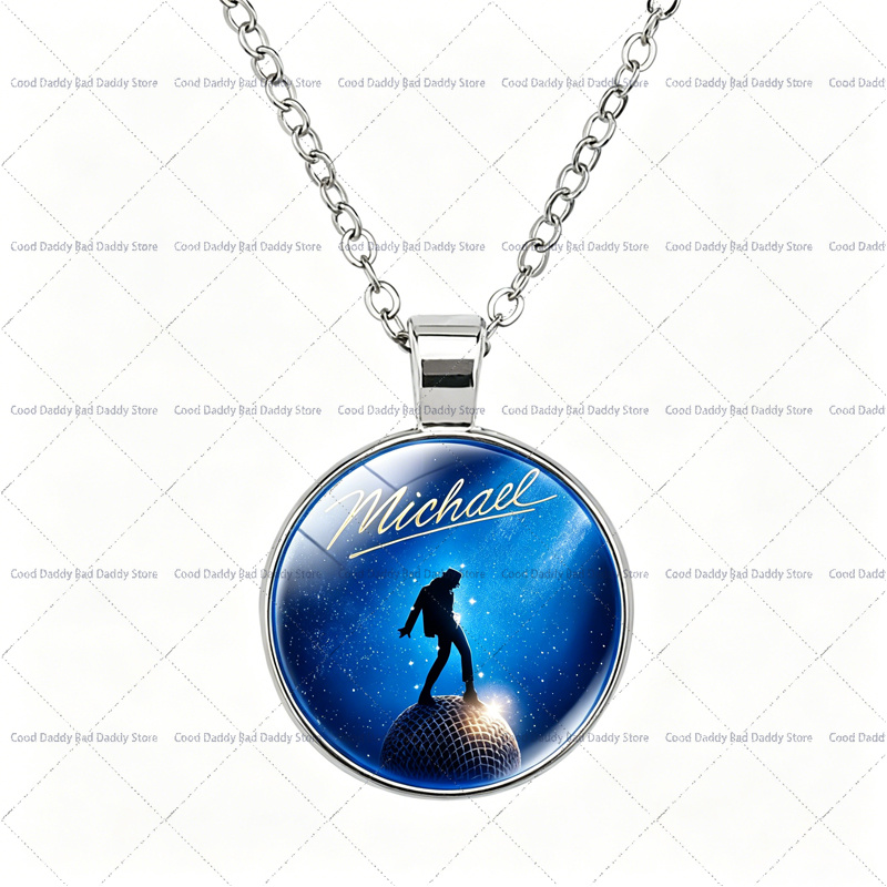 Ожерелье King of Pop MJ Майкл  – обзор и цена Vintage Fashion Necklace