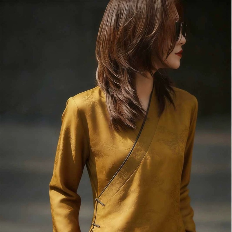 Женские блузки в китайском сти – обзор и цена Vintage Fashion In Chinese