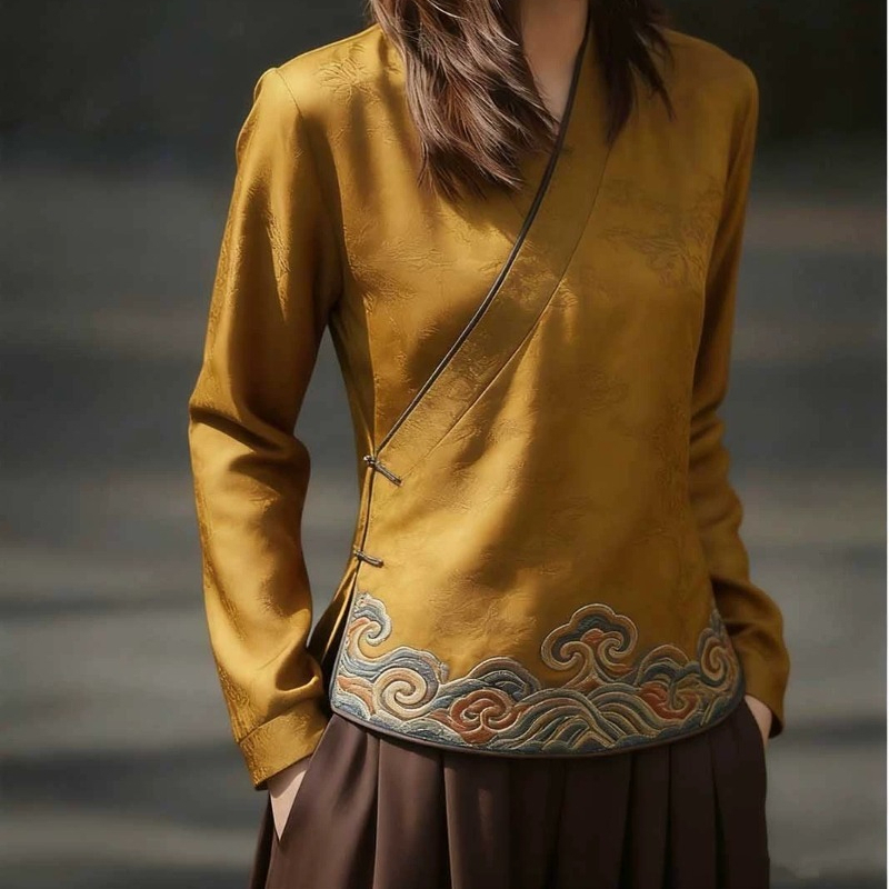 Женские блузки в китайском сти – обзор и цена Vintage Fashion In Chinese