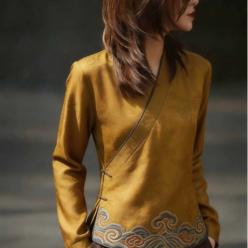 Женские блузки в китайском сти – обзор и цена Vintage Fashion In Chinese
