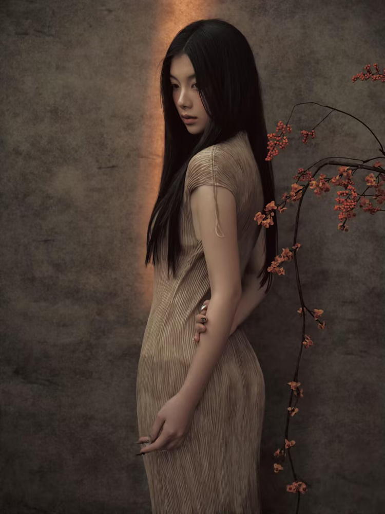 Новый 2026: Костюм для фотосес – обзор и цена Vintage Fashion In Chinese