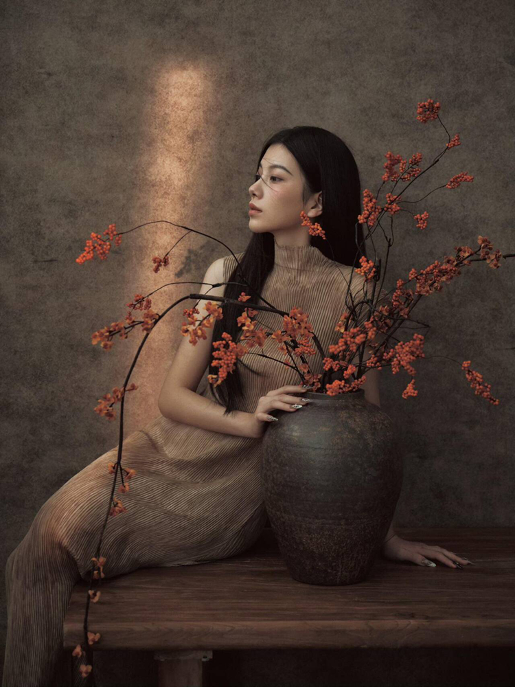 Новый 2026: Костюм для фотосес – обзор и цена Vintage Fashion In Chinese