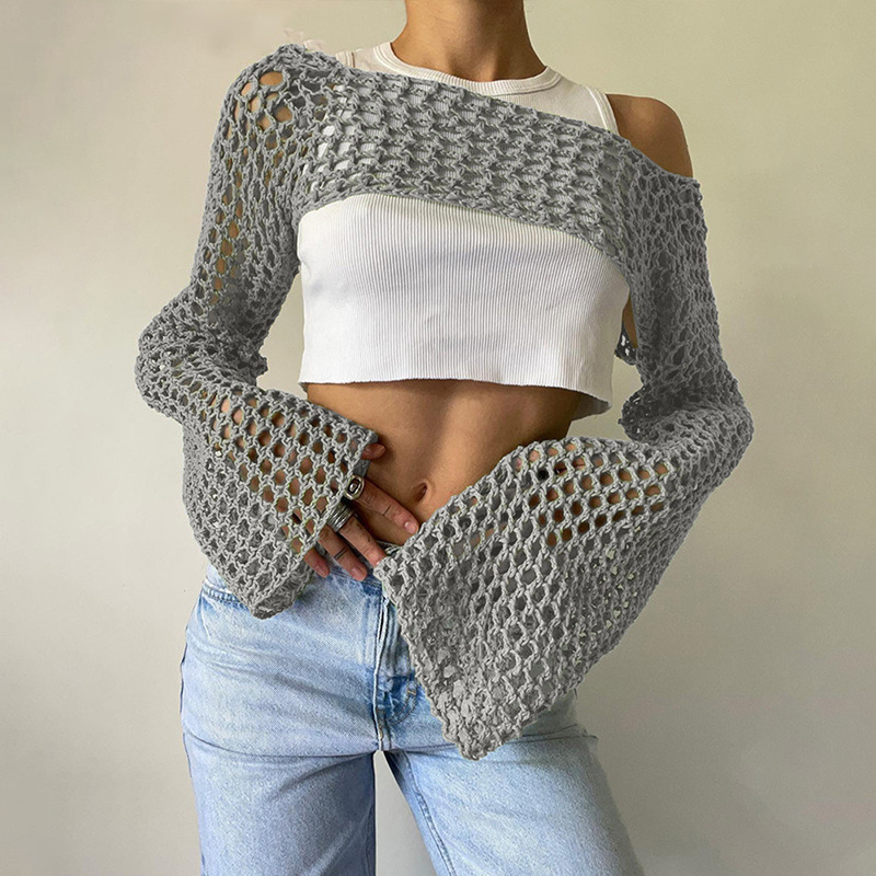 Вязаный крючком укороченный то – обзор и цена Crochet Top Boho