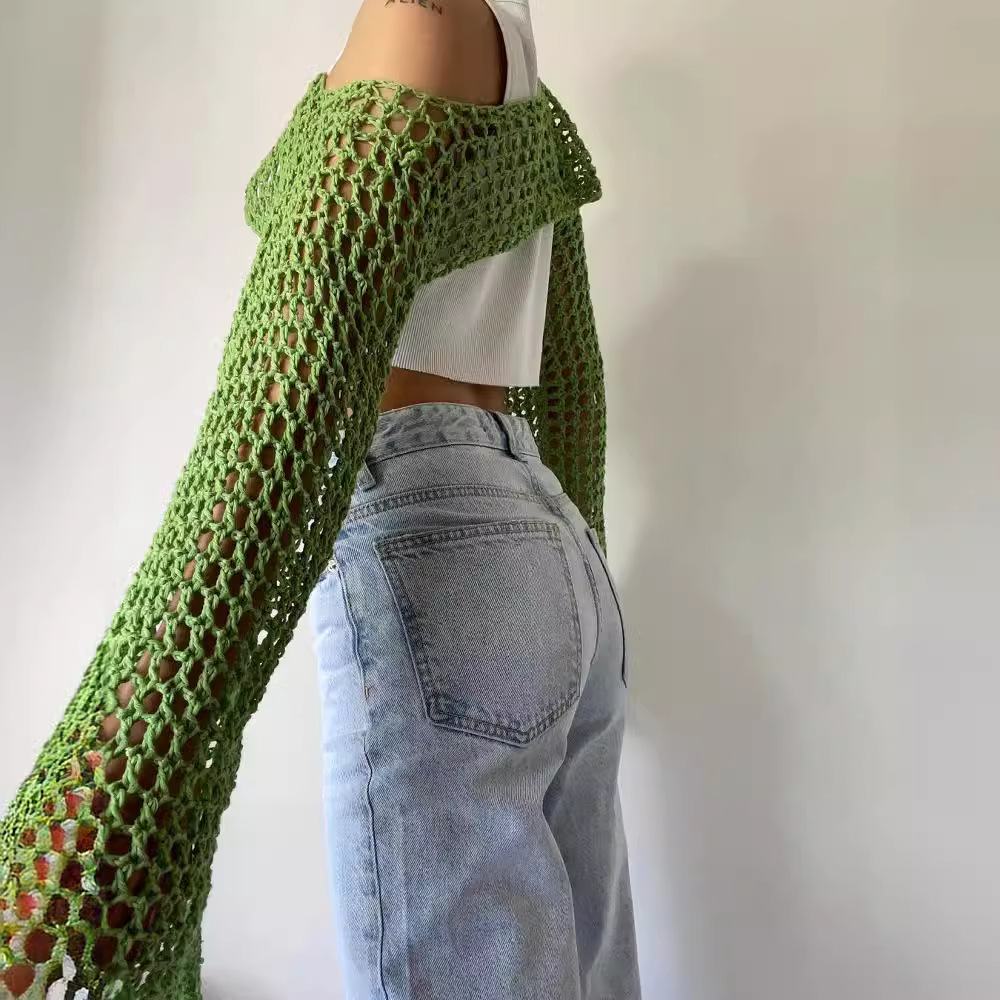 Вязаный крючком укороченный то – обзор и цена Crochet Top Boho