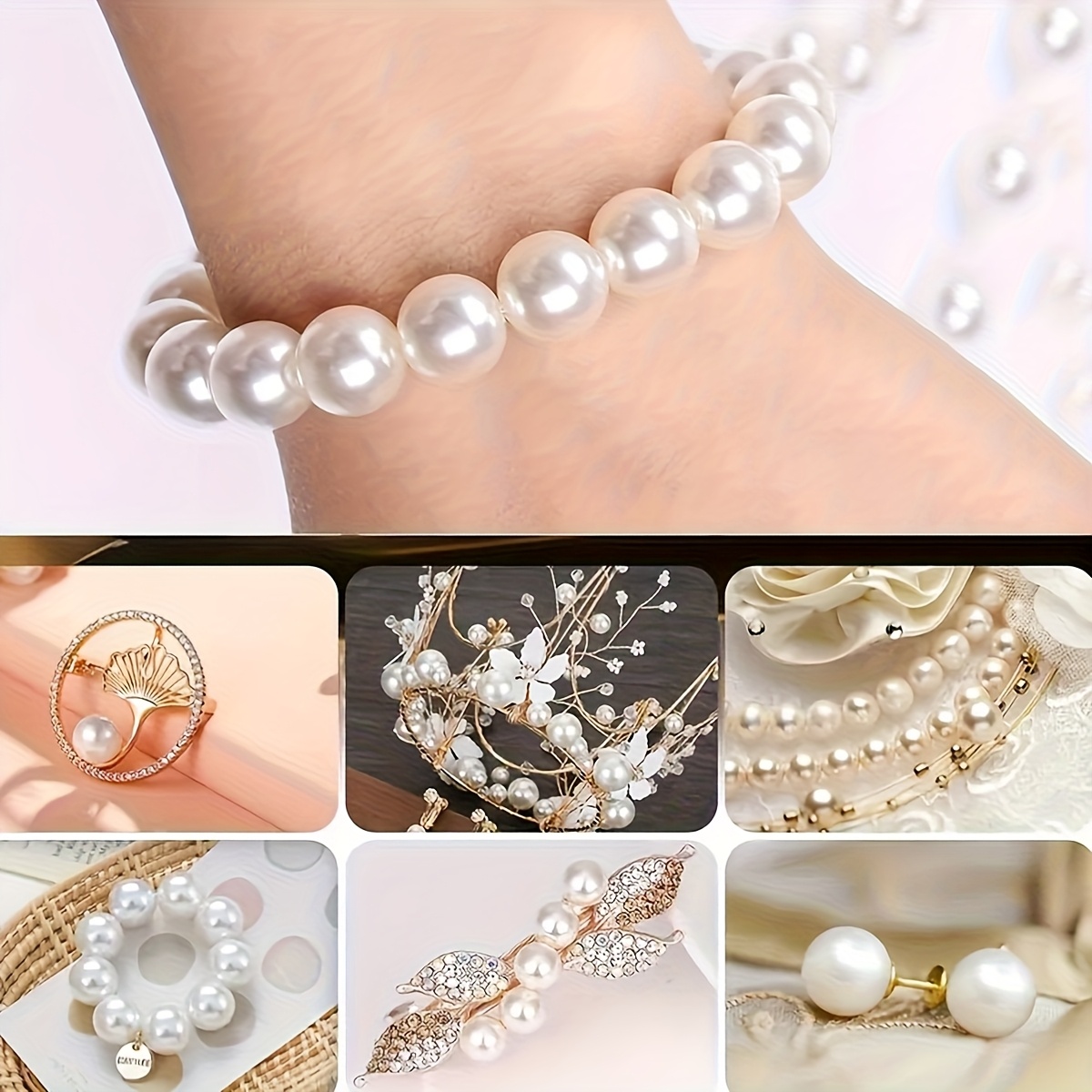 1388 шт. 4/6/8/10 мм черные, б – обзор и цена Vintage Fashion Necklace