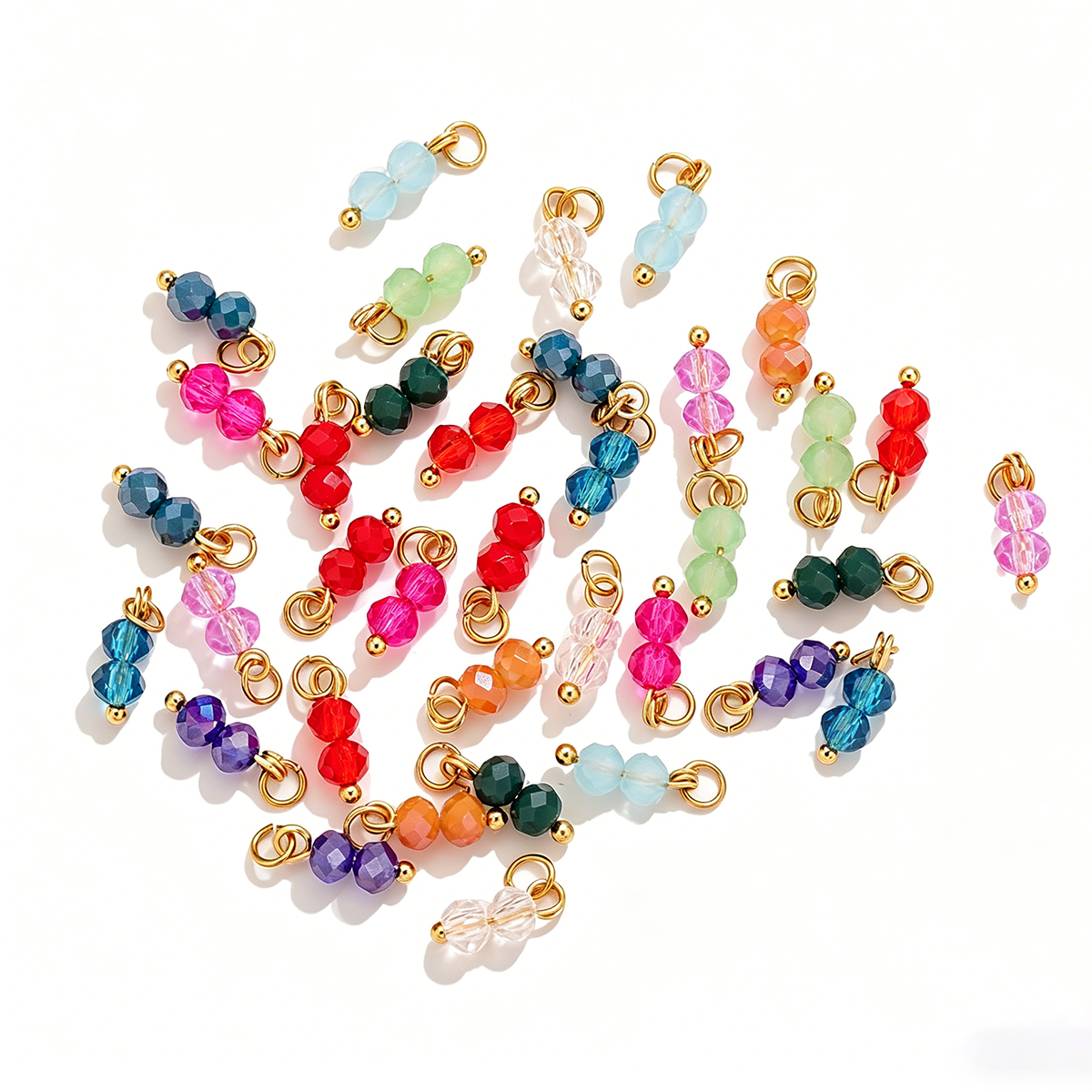 10 шт. цветных хрустальных дво – обзор и цена Vintage Fashion Necklace