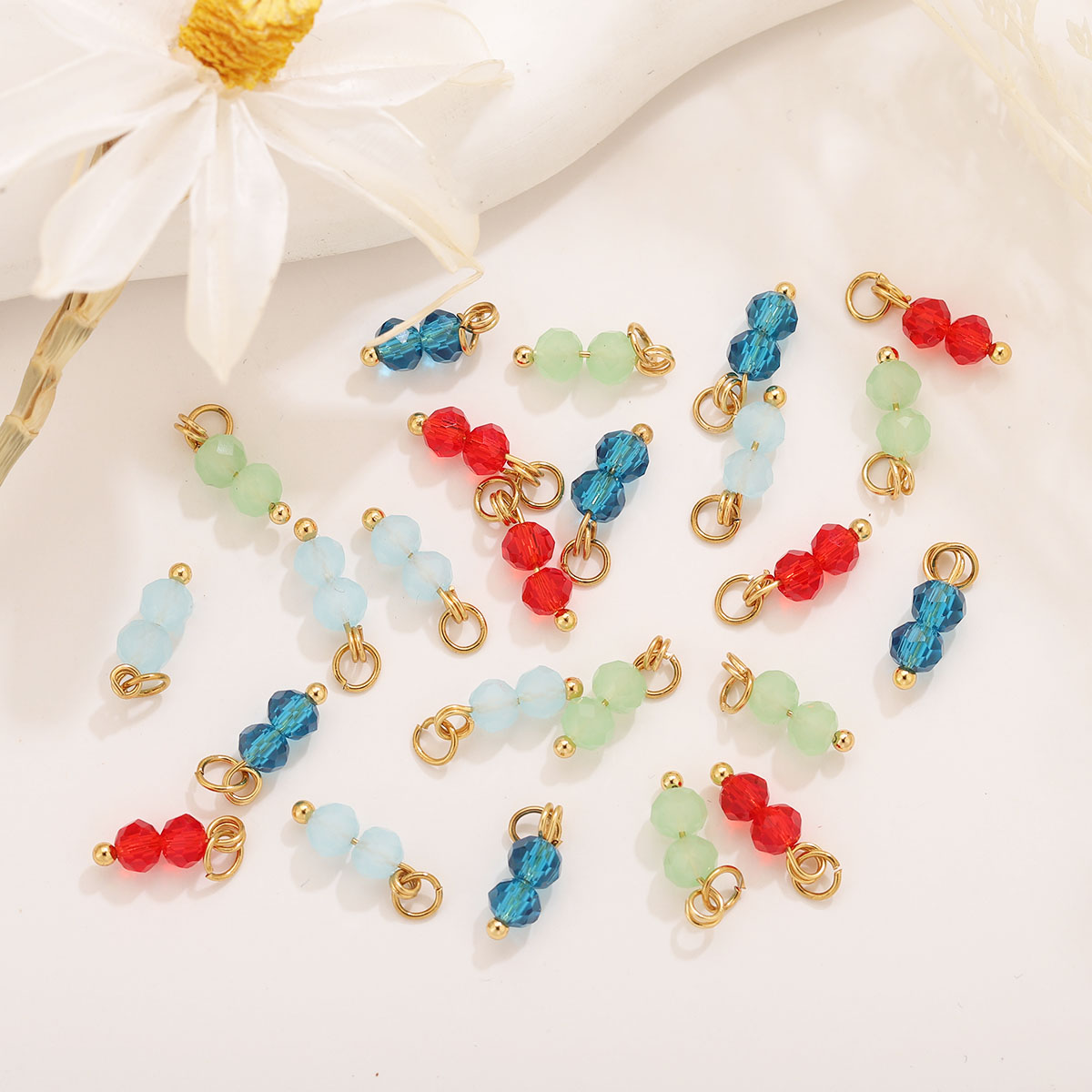 10 шт. цветных хрустальных дво – обзор и цена Vintage Fashion Necklace