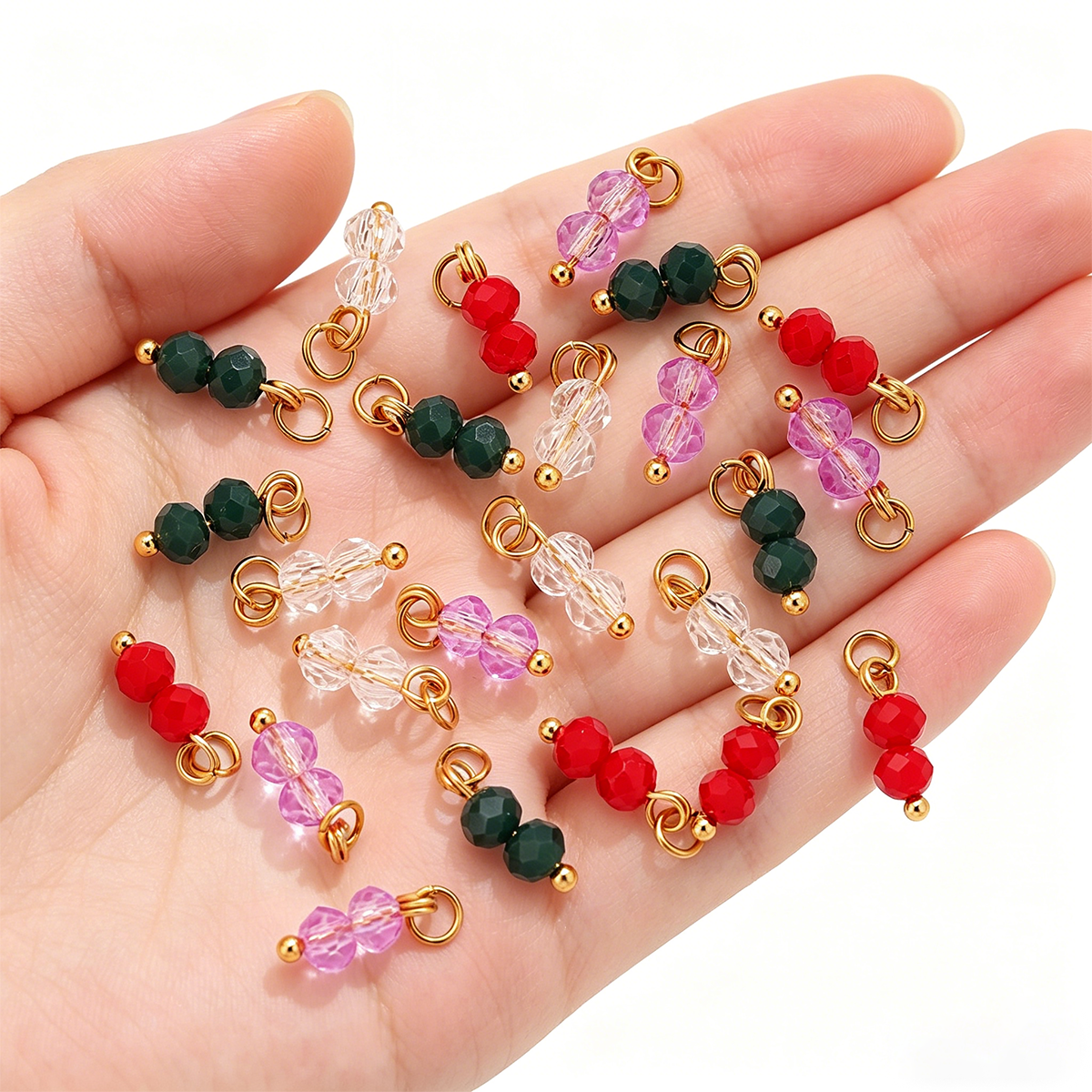 10 шт. цветных хрустальных дво – обзор и цена Vintage Fashion Necklace