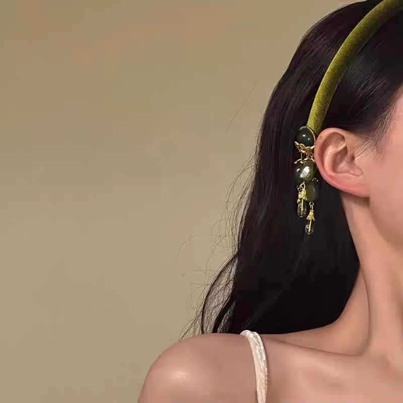 Винтажная повязка на голову с  – обзор и цена Vintage Fashion In Chinese