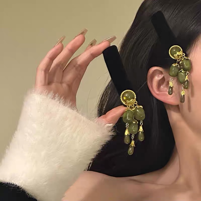 Винтажная повязка на голову с  – обзор и цена Vintage Fashion In Chinese