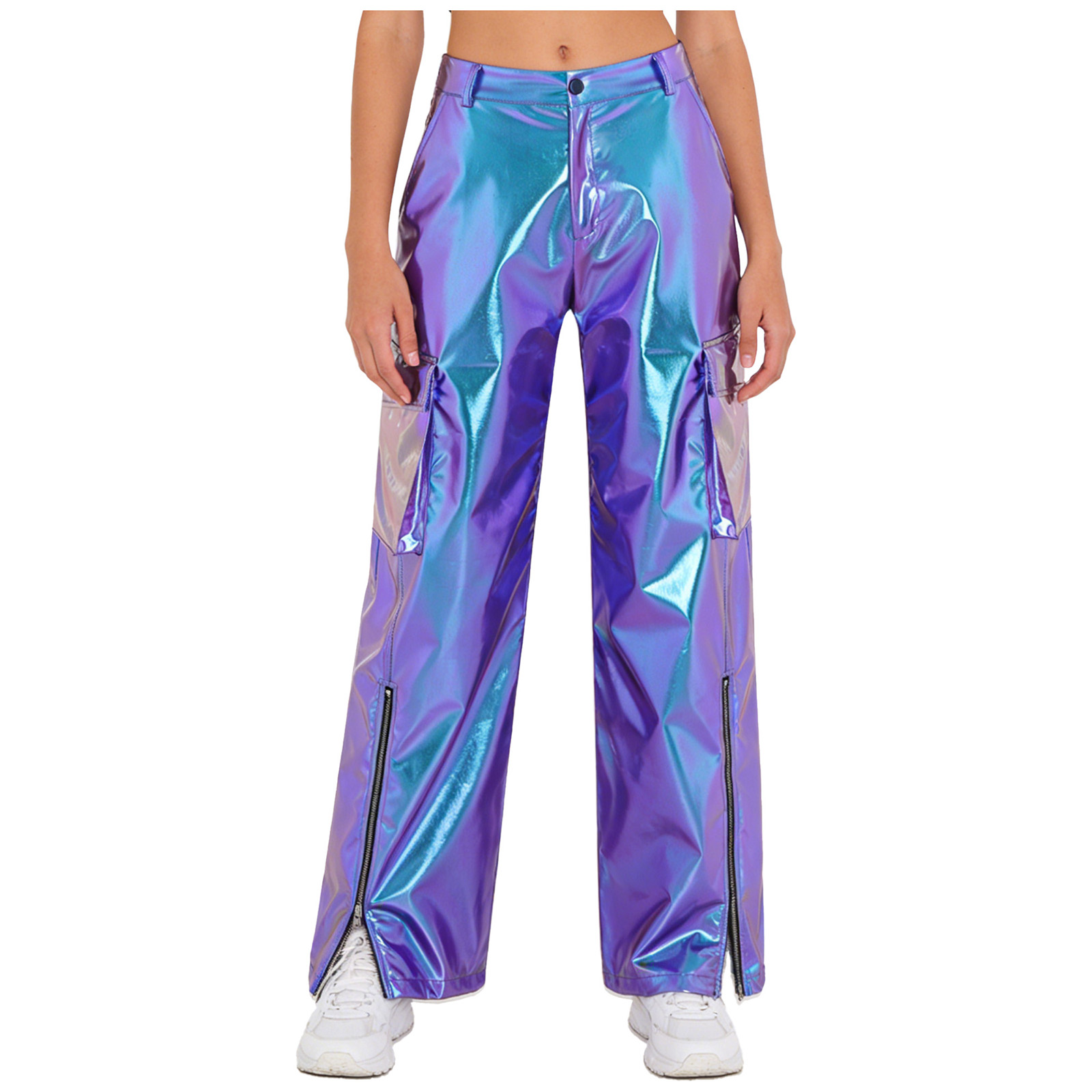 Костюм для взрослых в стиле ди – обзор и цена Wide Leg Trouser 70S