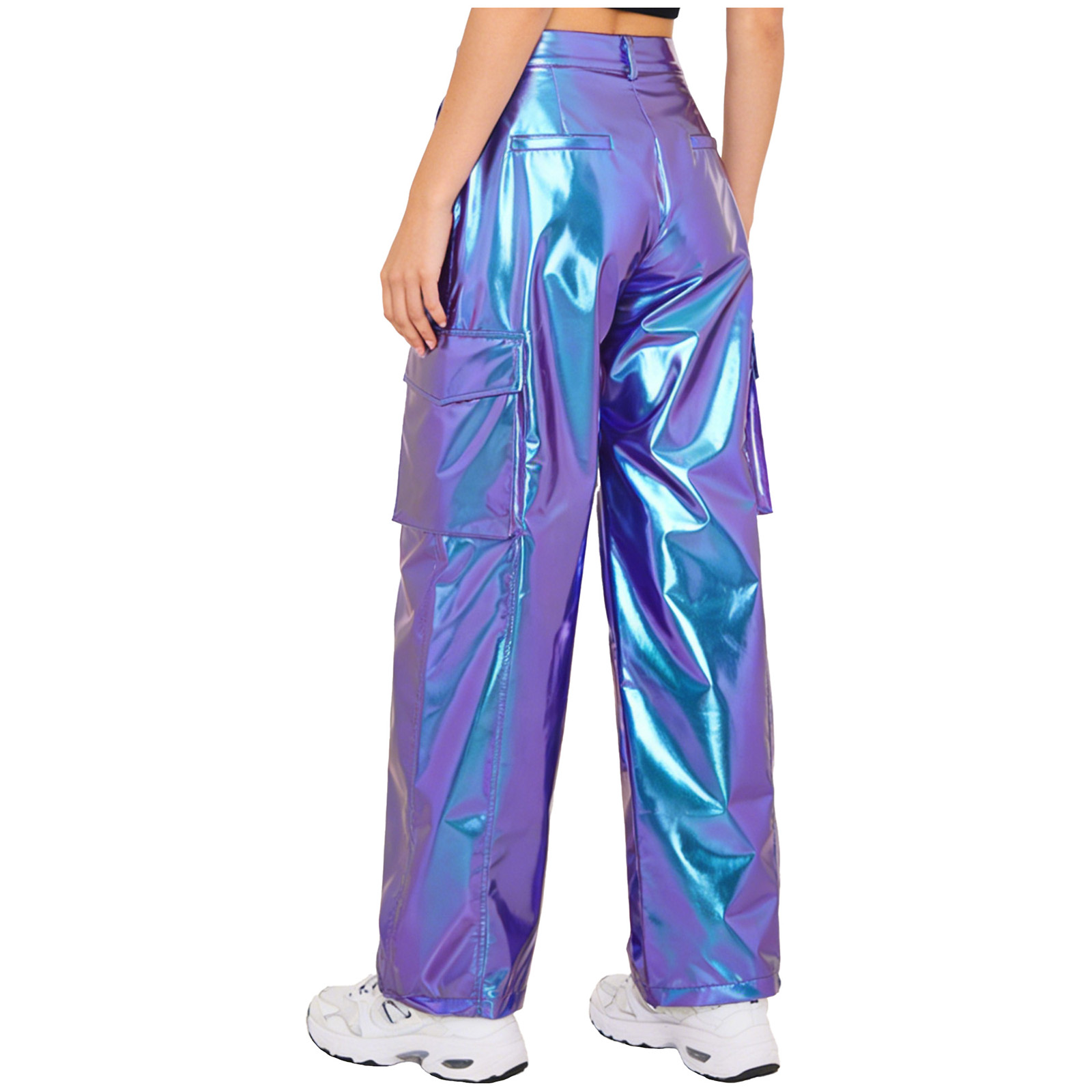 Костюм для взрослых в стиле ди – обзор и цена Wide Leg Trouser 70S