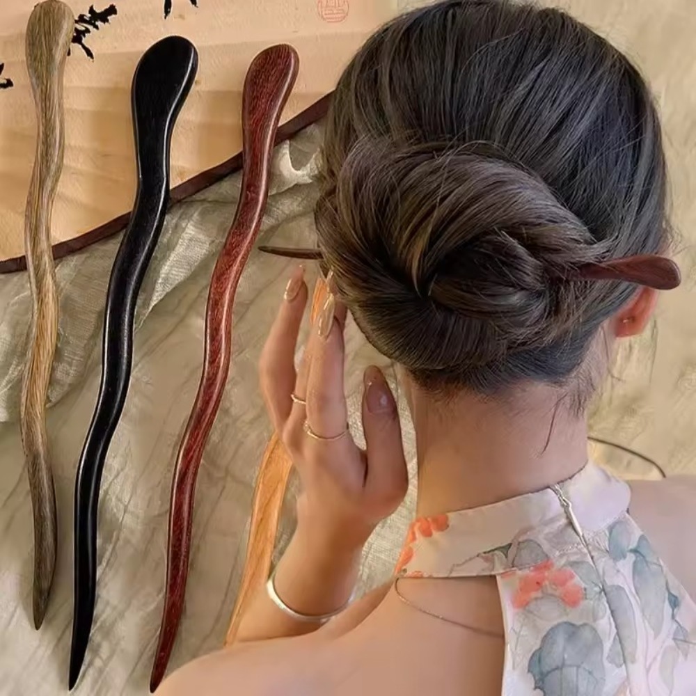 Винтажная деревянная заколка д – обзор и цена Vintage Fashion In Chinese