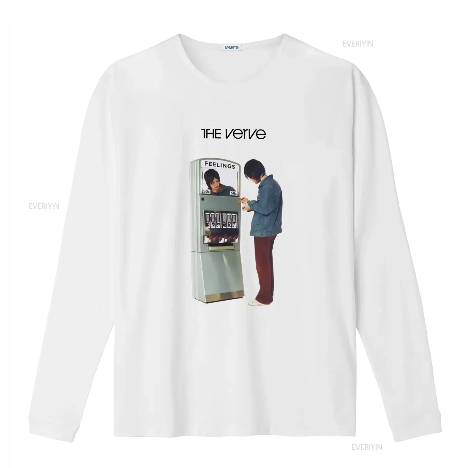 Футболка The Verve Band в стил – обзор и цена Vintage Fashion Art