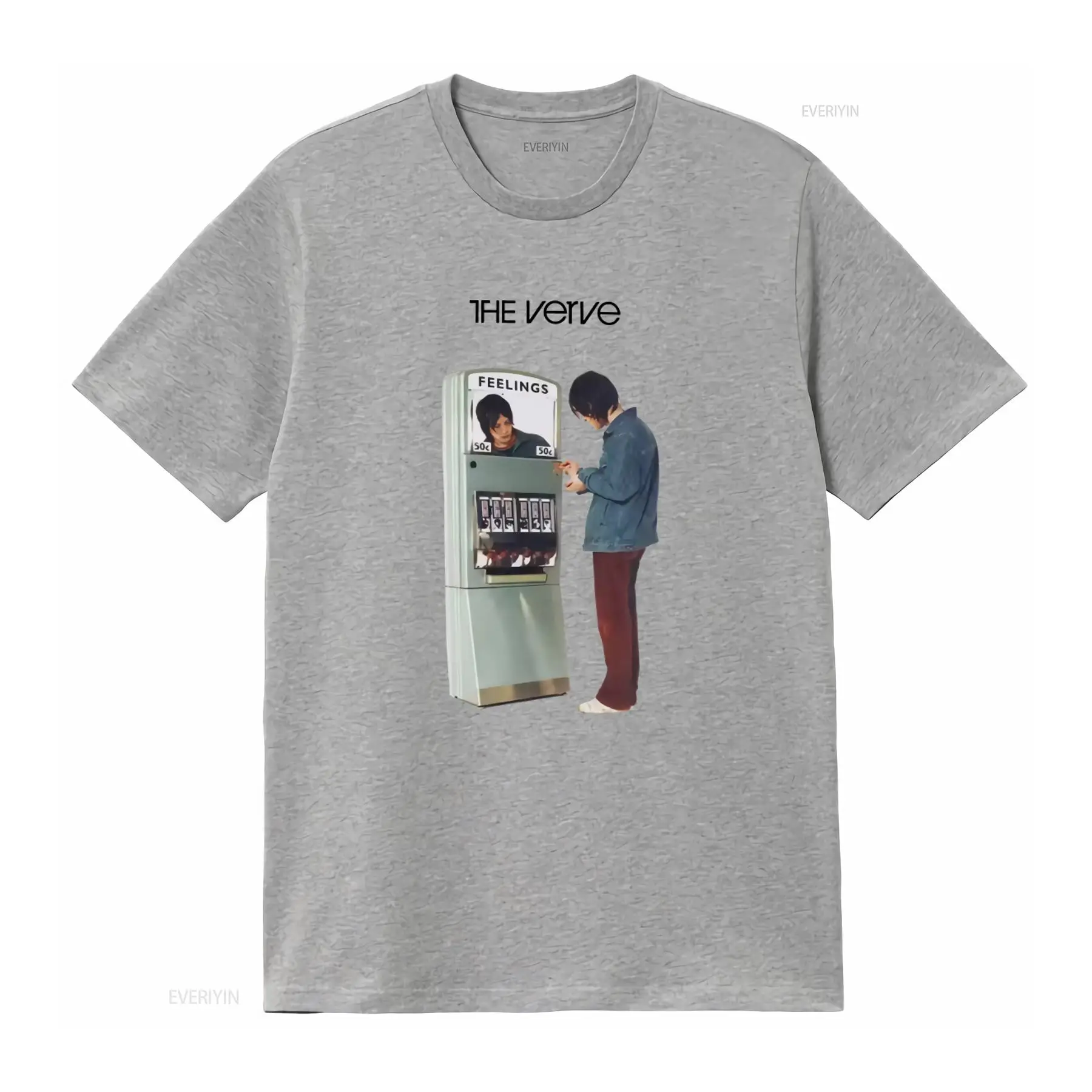 Футболка The Verve Band в стил – обзор и цена Vintage Fashion Art