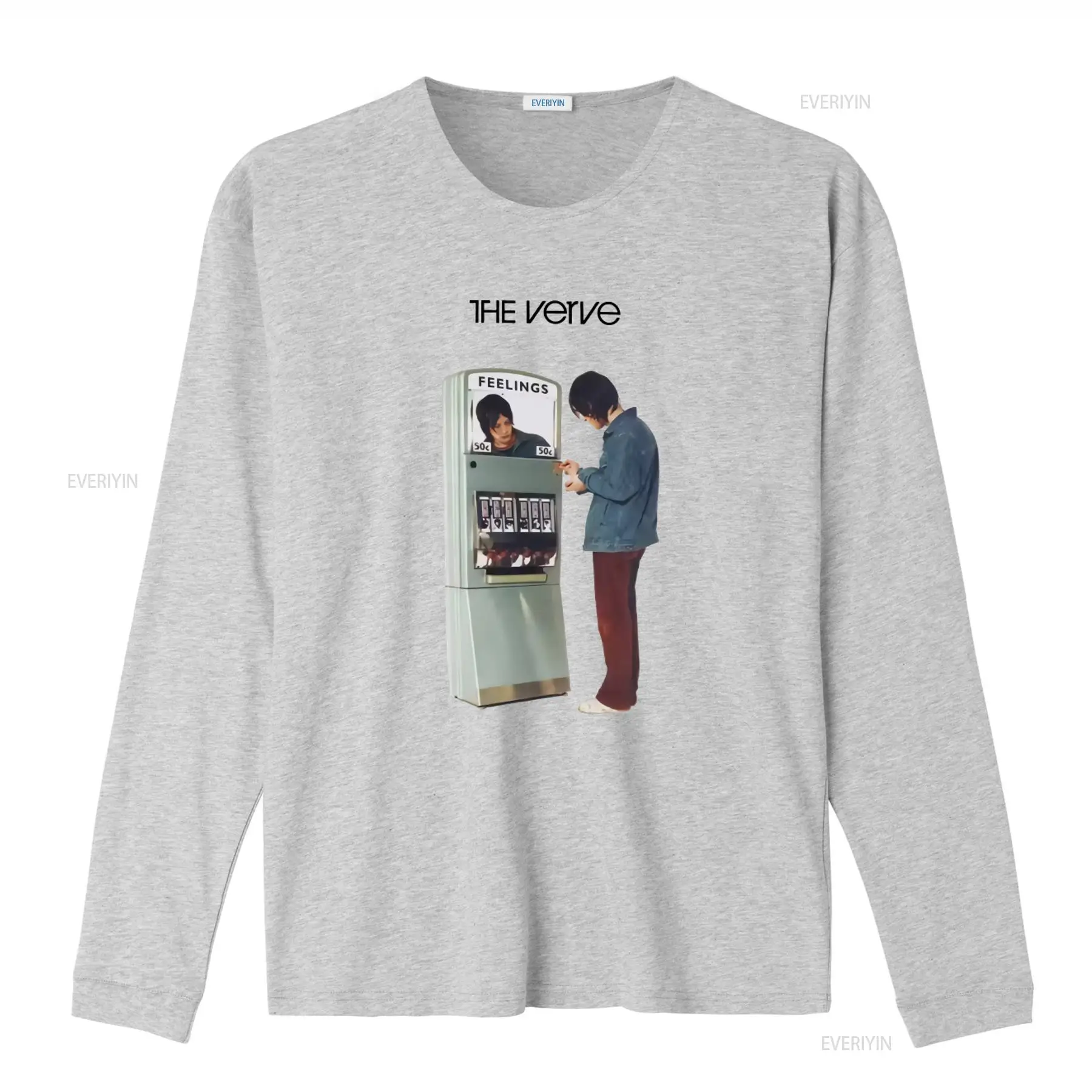 Футболка The Verve Band в стил – обзор и цена Vintage Fashion Art