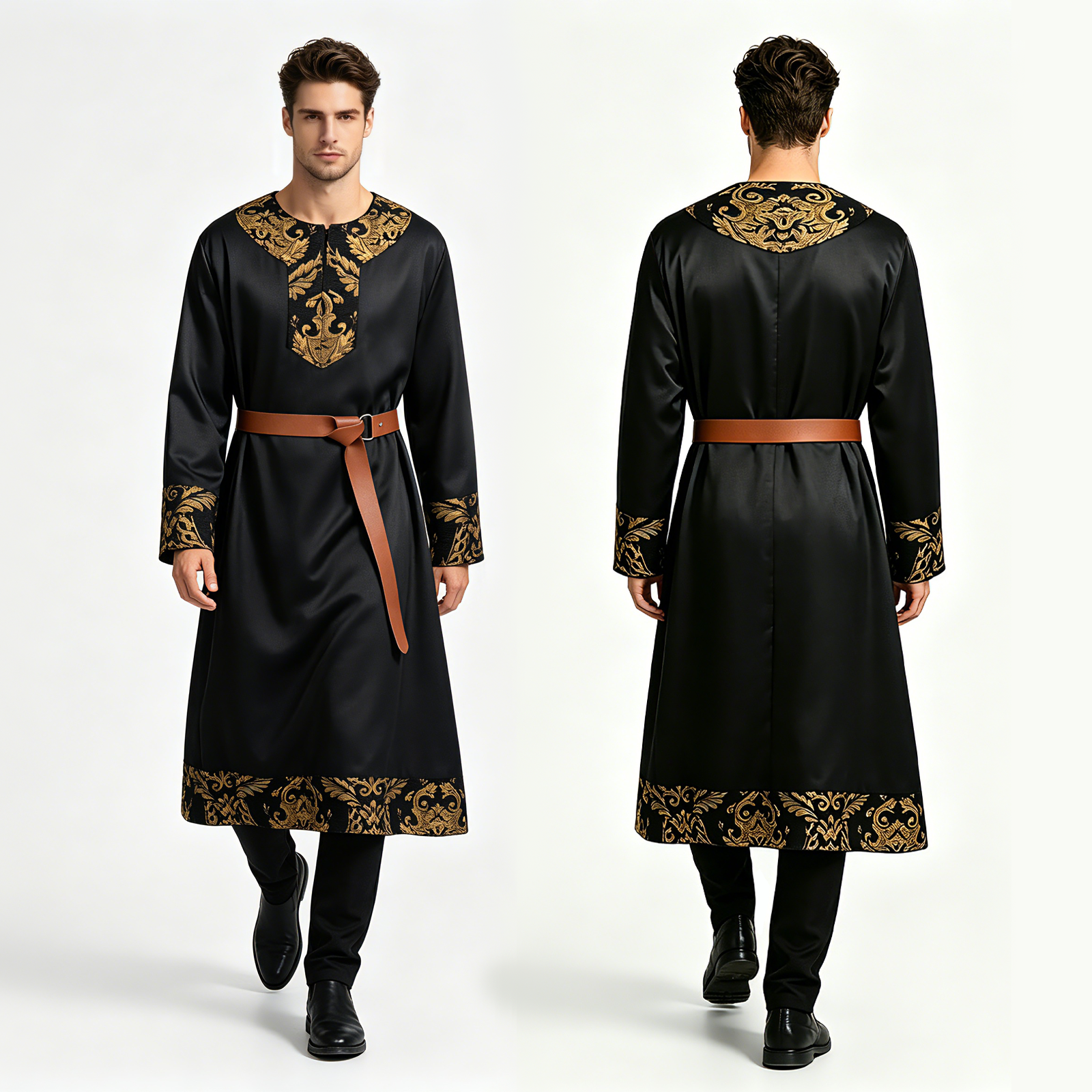 Мужская средневековая туника-х – обзор и цена Vintage Victorian Fashion