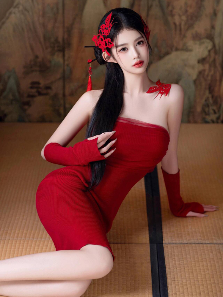 Новая коллекция 2026: Красная  – обзор и цена Vintage Fashion In Chinese