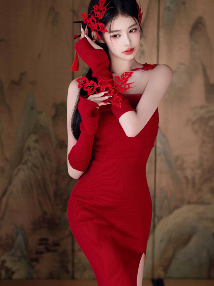 Новая коллекция 2026: Красная  – обзор и цена Vintage Fashion In Chinese