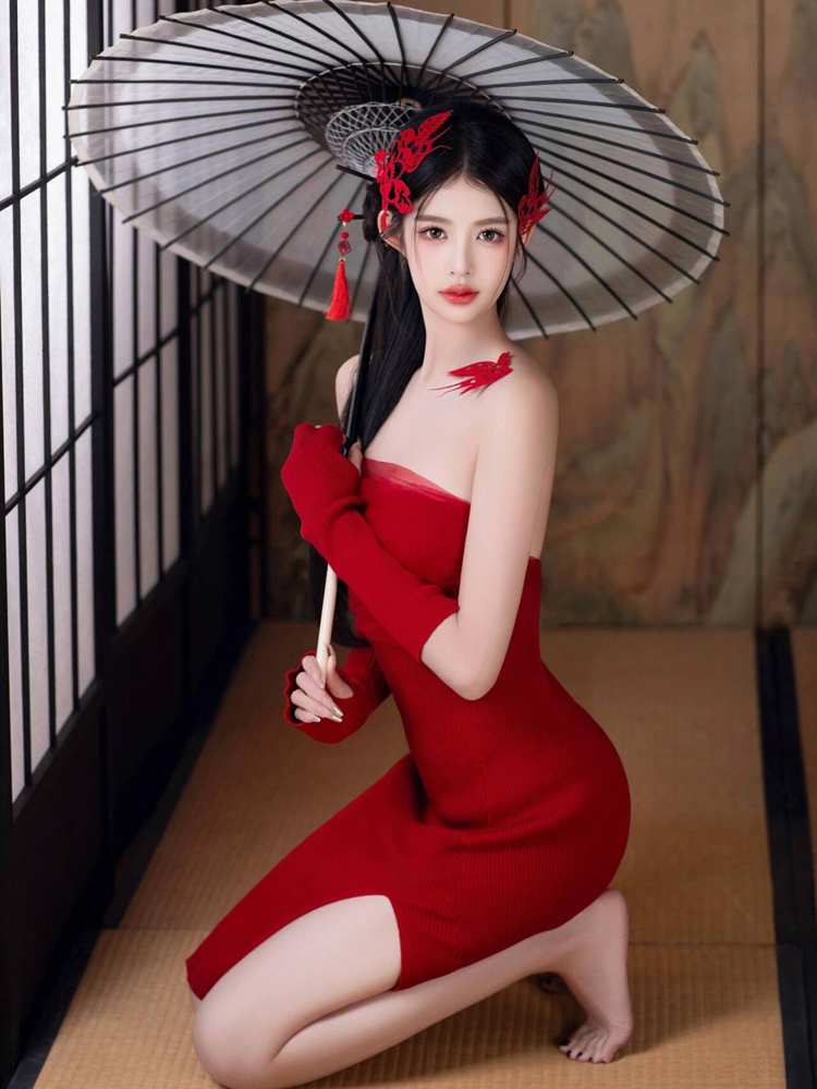 Новая коллекция 2026: Красная  – обзор и цена Vintage Fashion In Chinese