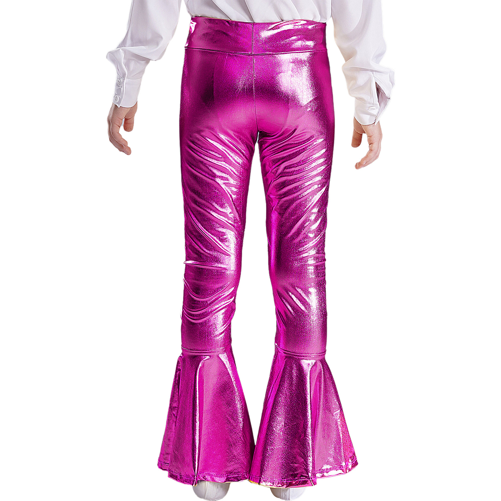 Детские блестящие расклешенные – обзор и цена Wide Leg Trouser 70S