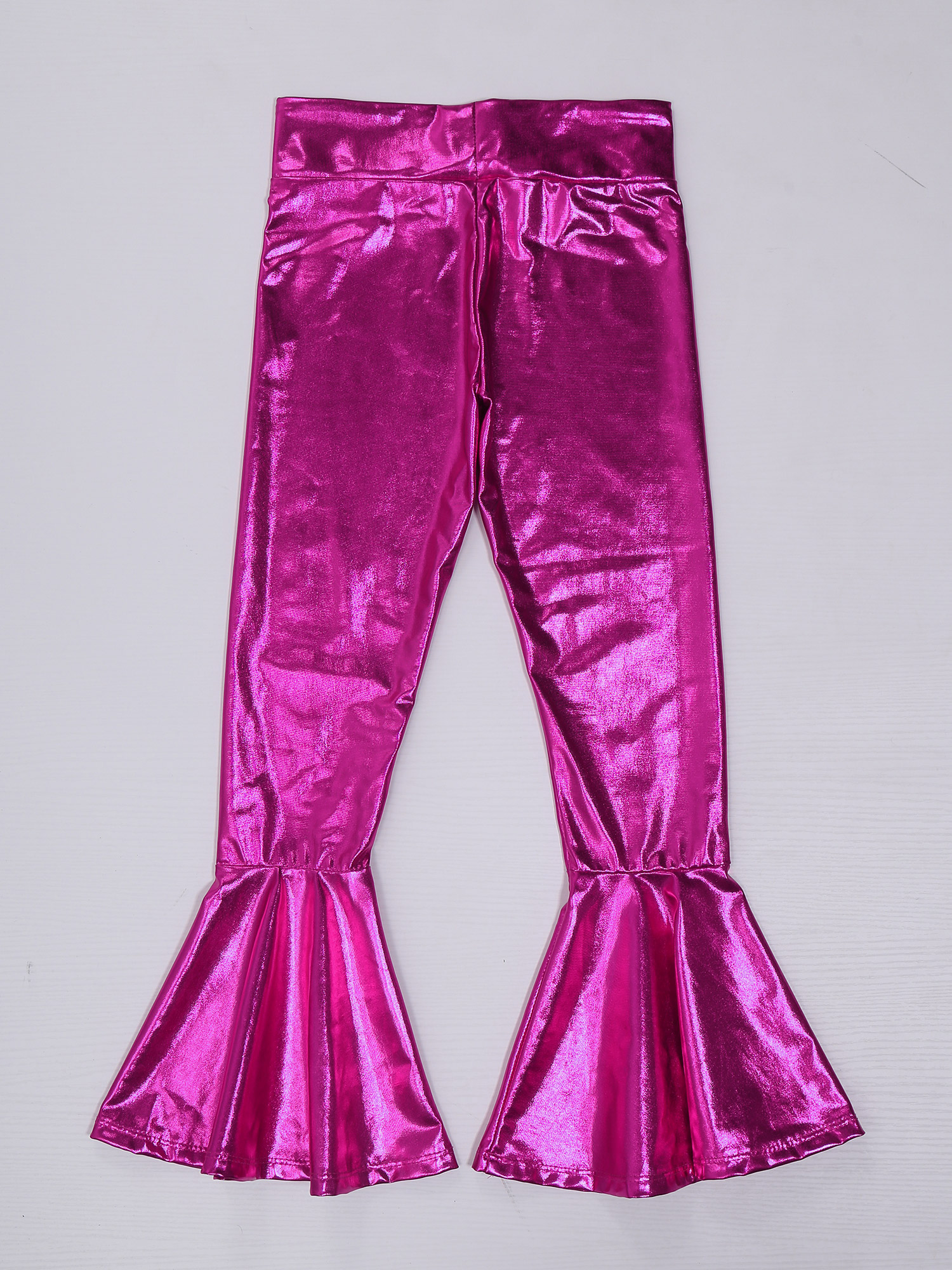 Детские блестящие расклешенные – обзор и цена Wide Leg Trouser 70S