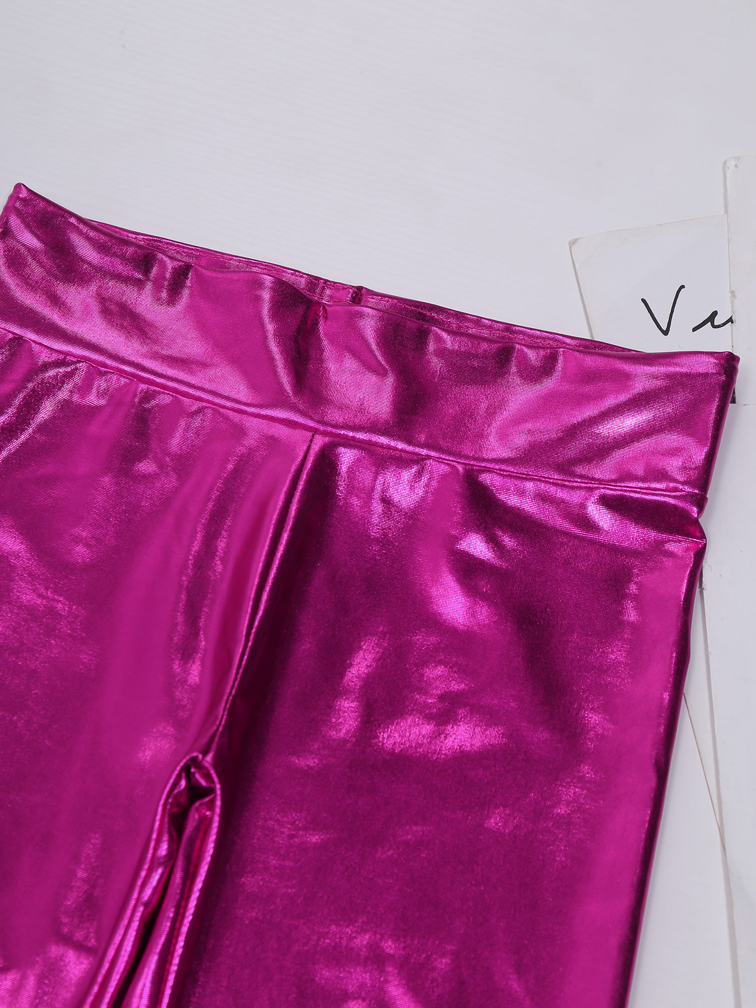 Детские блестящие расклешенные – обзор и цена Wide Leg Trouser 70S