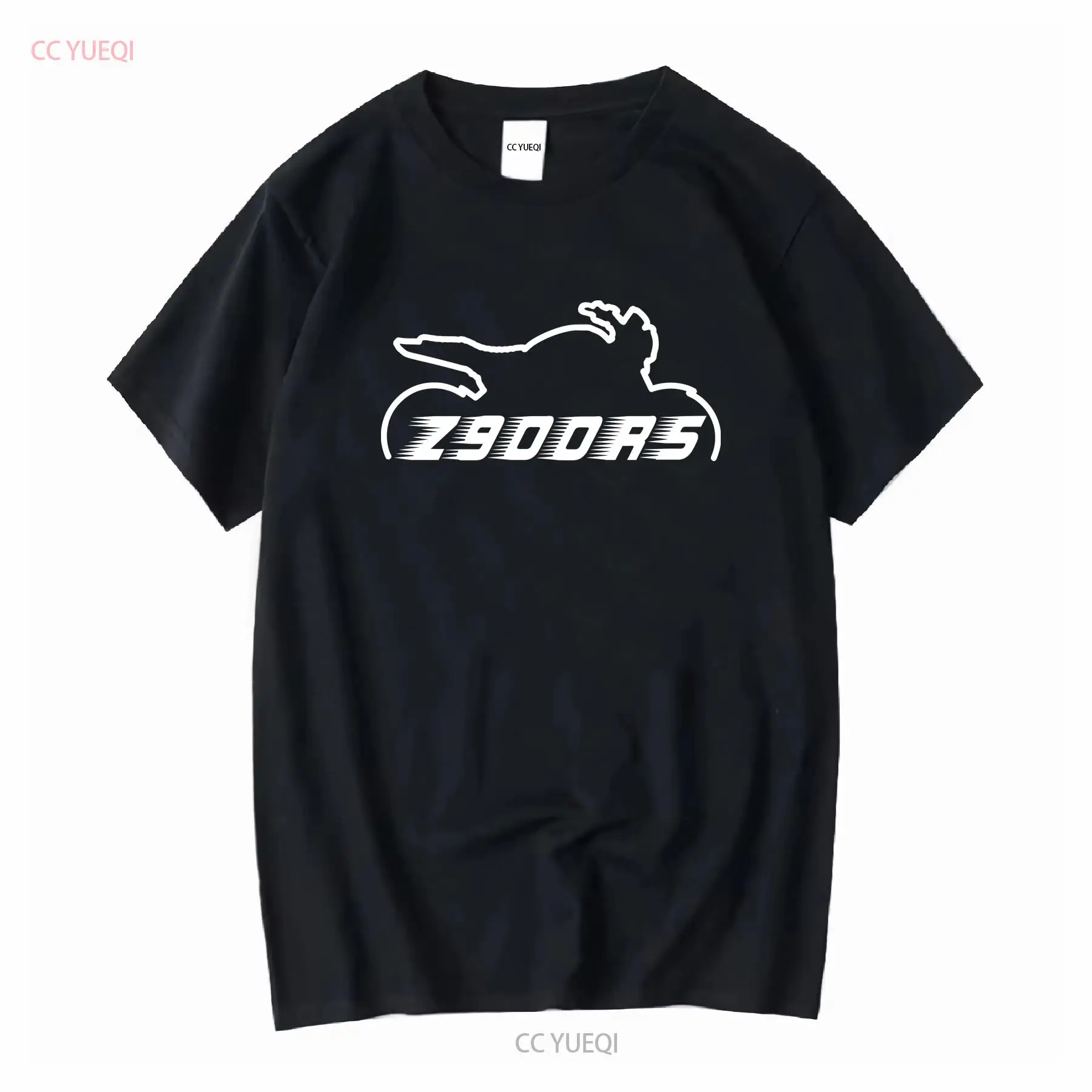 Z900RS Футболка с логотипом ск – обзор и цена Vintage Fashion Knitwear