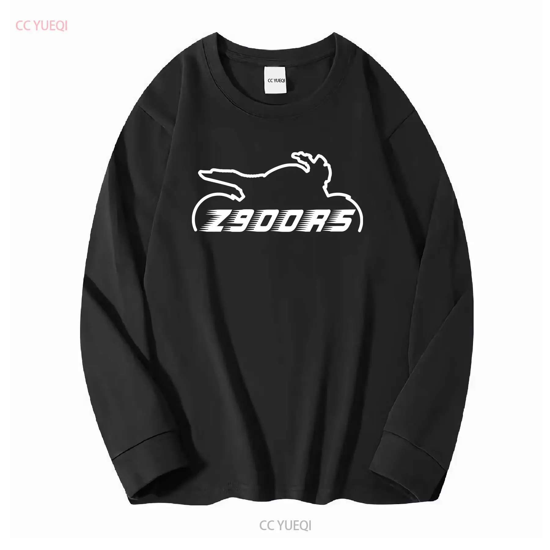 Z900RS Футболка с логотипом ск – обзор и цена Vintage Fashion Knitwear