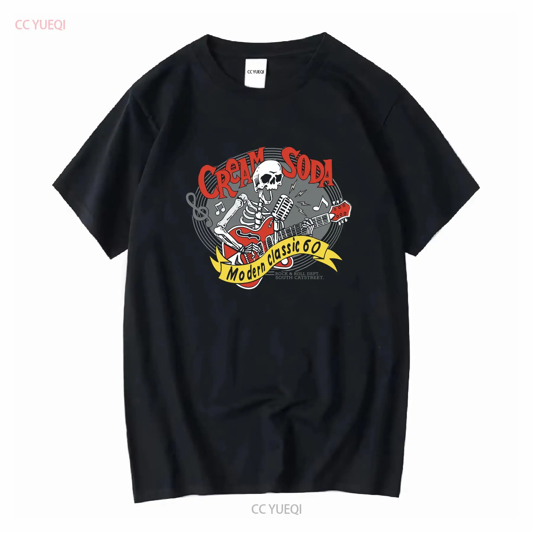 Футболка Cream Soda Rock Roll, – обзор и цена Vintage Fashion Knitwear