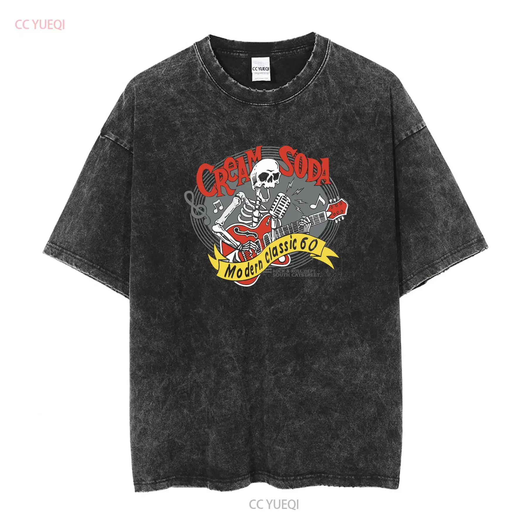 Футболка Cream Soda Rock Roll, – обзор и цена Vintage Fashion Knitwear