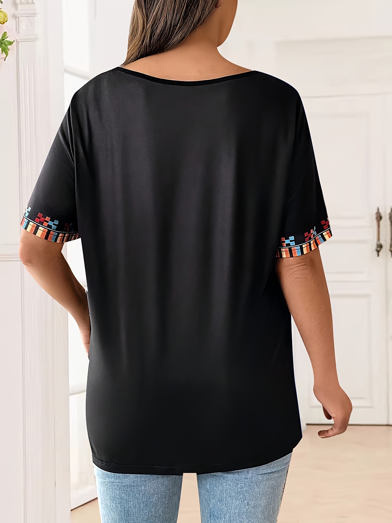 Женская футболка больших разме – обзор и цена Crochet Top Boho