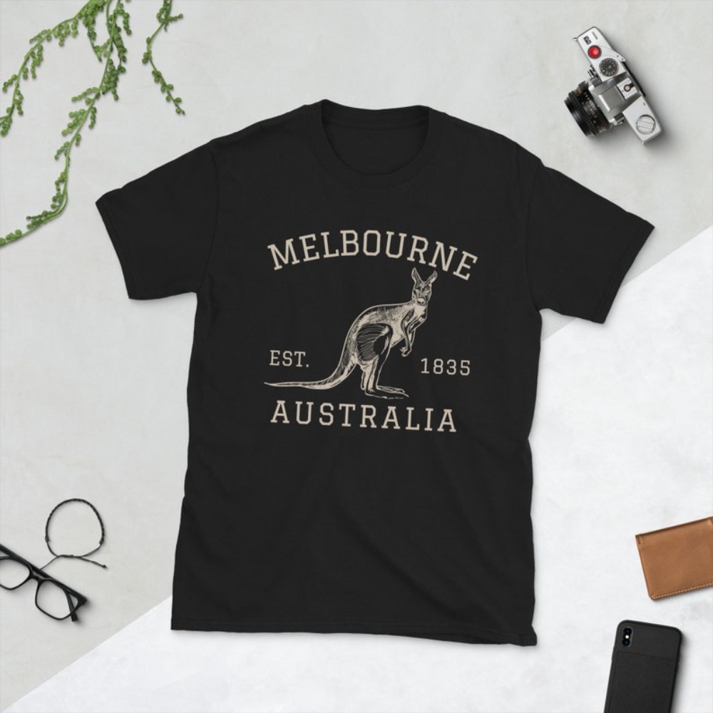 Футболка «Мельбурн», австралий – обзор и цена Vintage Fashion Melbourne