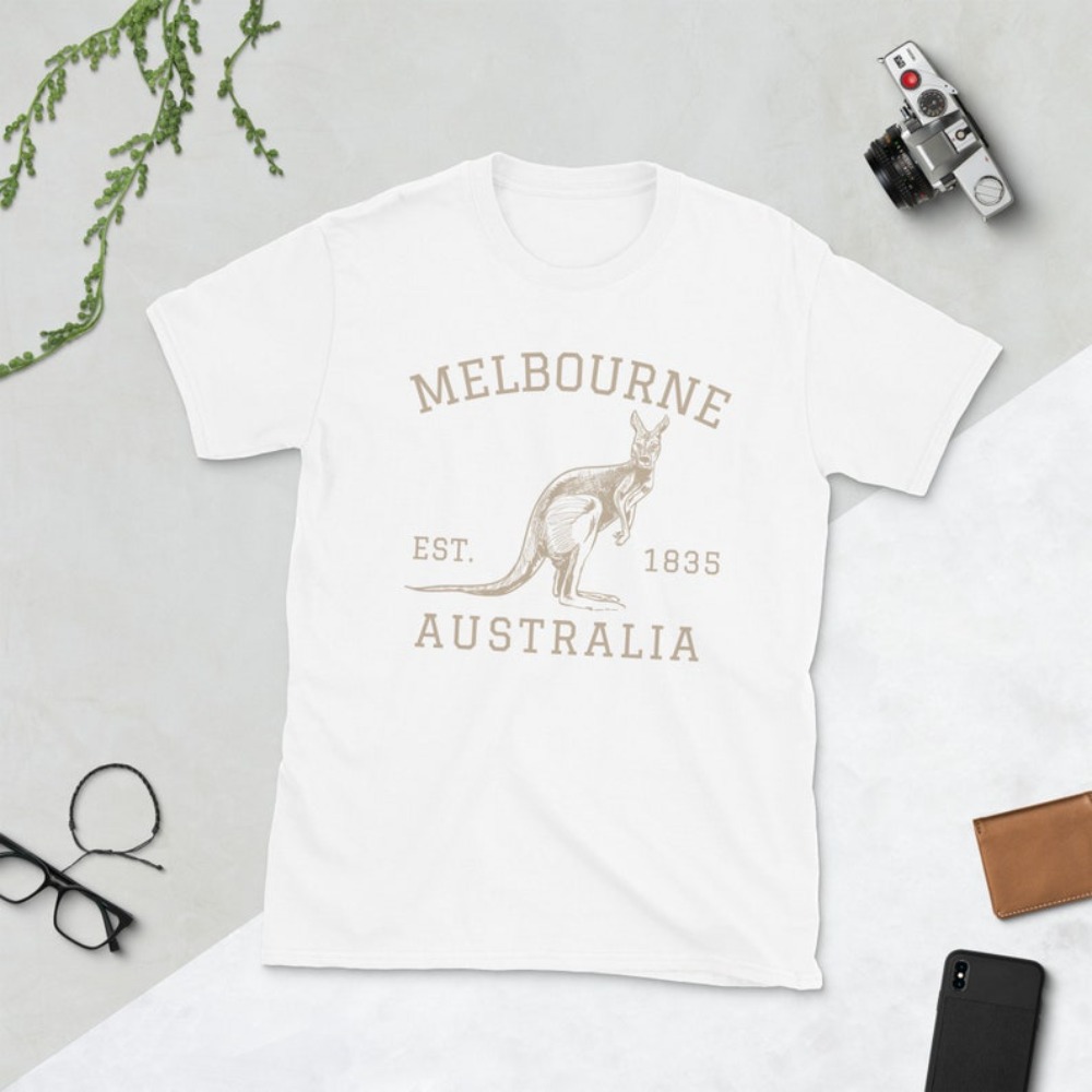 Футболка «Мельбурн», австралий – обзор и цена Vintage Fashion Melbourne