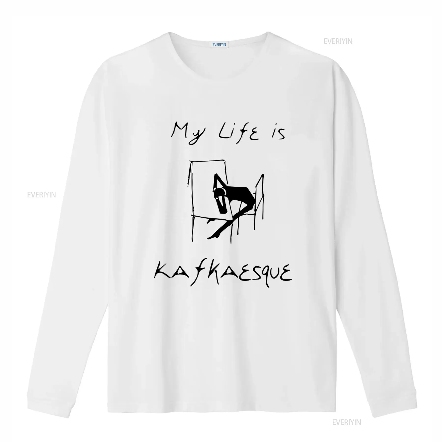 Футболка «Моя жизнь — это Кафк – обзор и цена Vintage Fashion Art