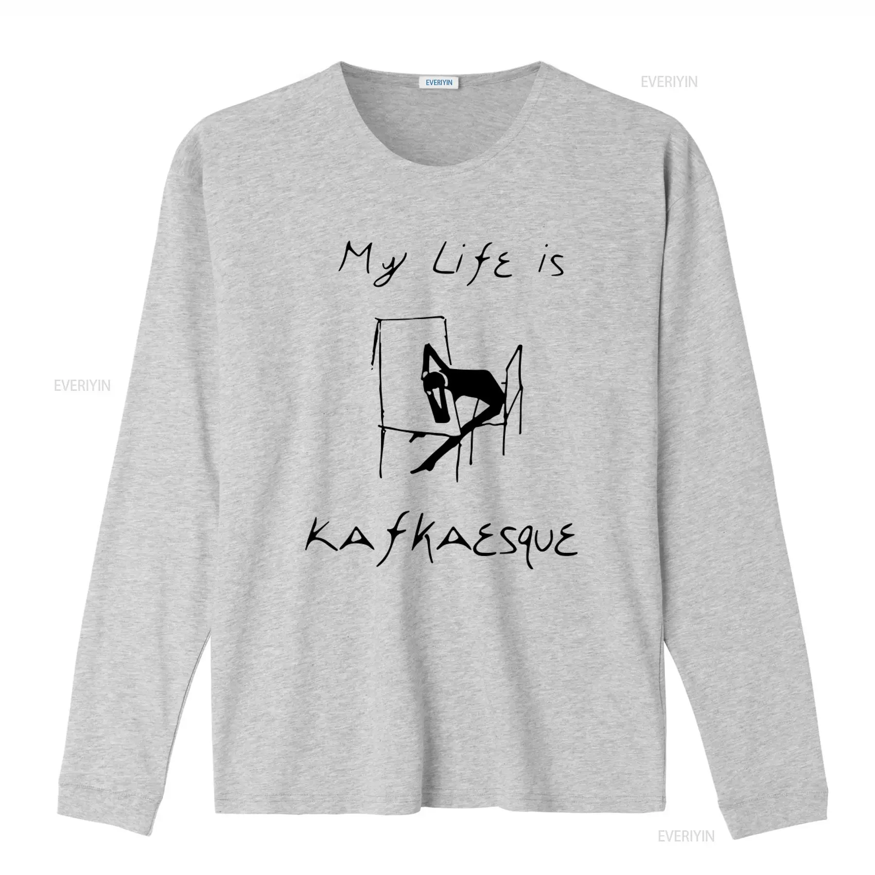 Футболка «Моя жизнь — это Кафк – обзор и цена Vintage Fashion Art